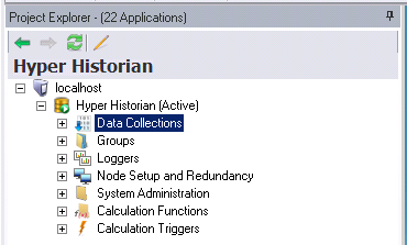 Hyper Historian Quick Start