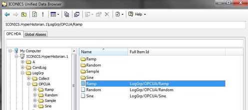 Reporting on Hyper Historian Data