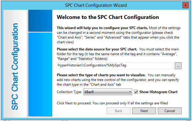 Using Histogram Charts