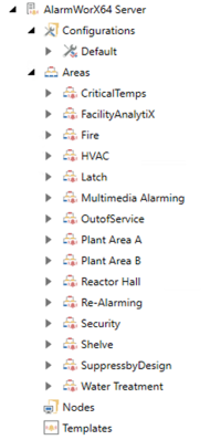 Hyper Alarm Server vs. AlarmWorX64 Server