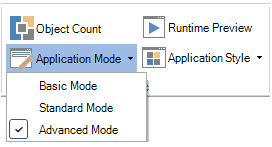 Application Modes