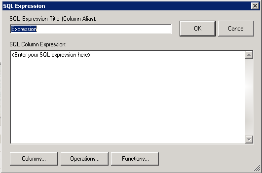 Advanced SQL Designer in GridWorX