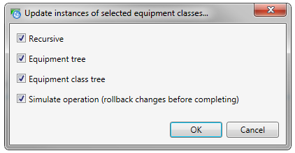 Shared Equipment Classes