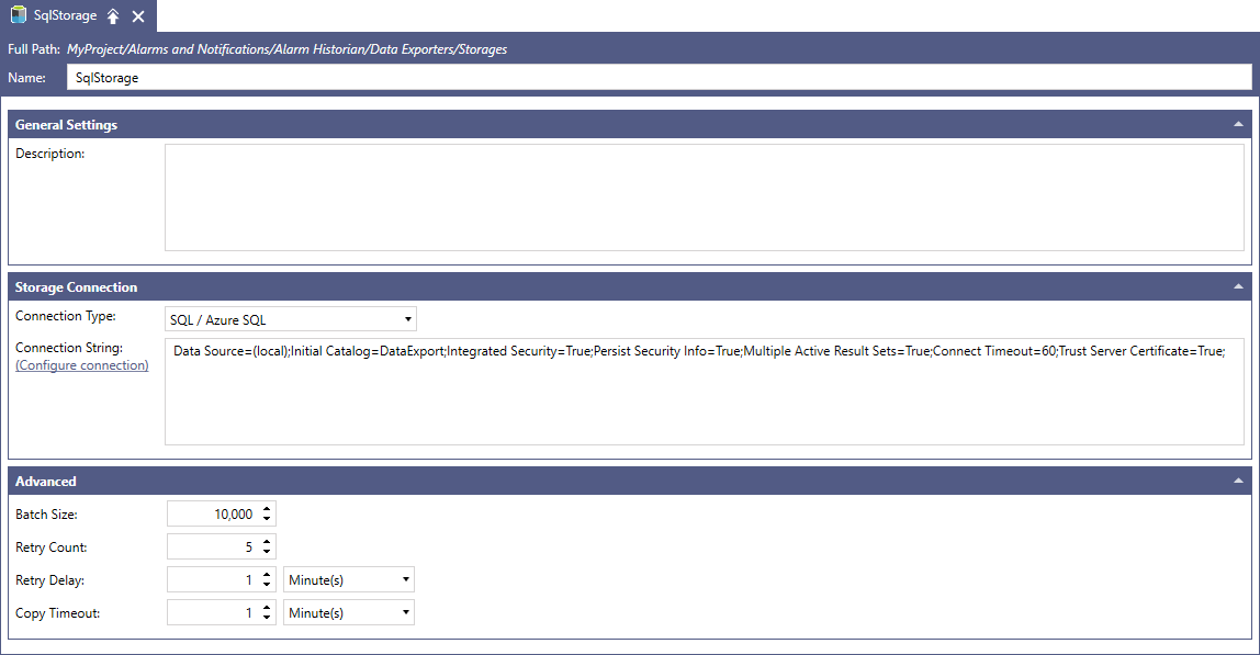 Configuring Storage