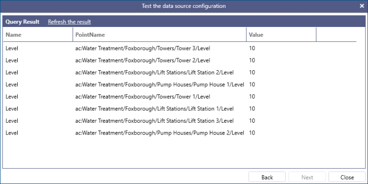 BI Data Query with Parameter Preview