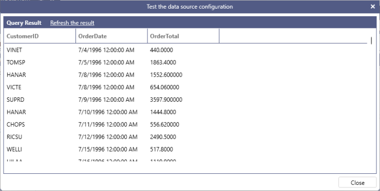 BI SQL Not Using Explicit Tables