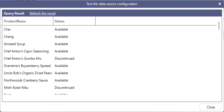 BI SQL CASE