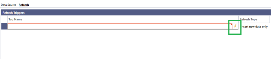 BI Server Refresh Form Add Trigger