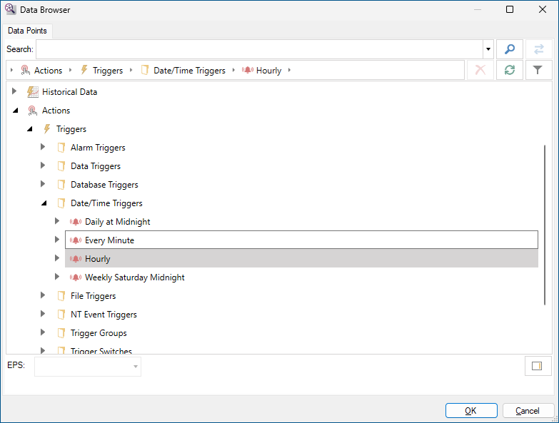BI Server Refresh Form Browse Trigger