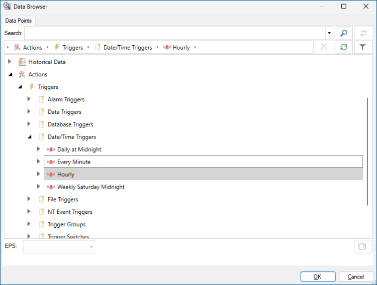 BI Server Refresh Form Browse Trigger