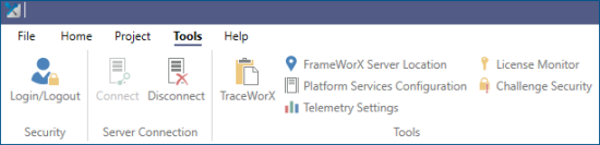 Workbench Platform Services Configuration