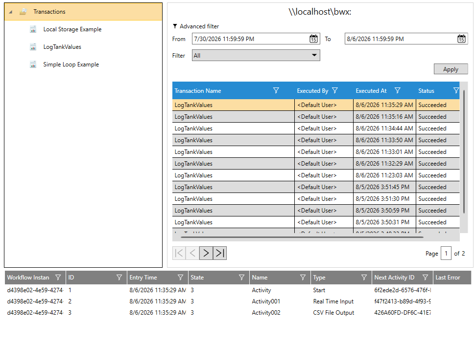briding monitoring dashboard in runtime
