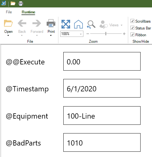Editing Database Data Using a Data Manipulator