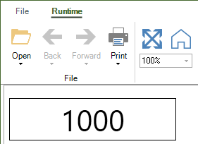 Data Entry in runtime