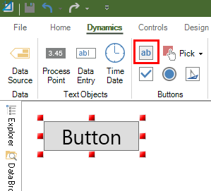 Adding a button