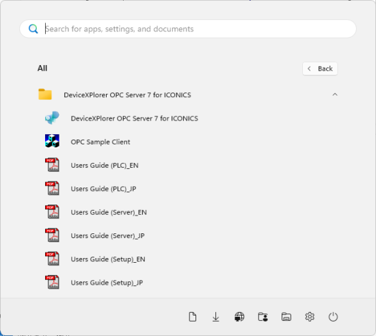 Device Explorer