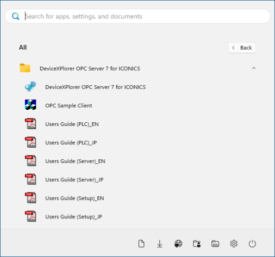 Device Explorer