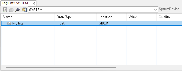 Takebishi Device Explorer