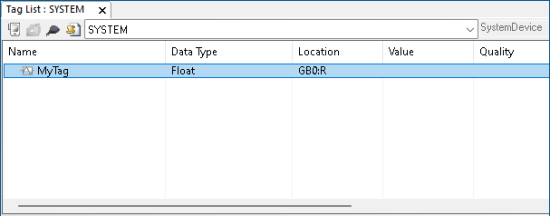 Takebishi Device Explorer