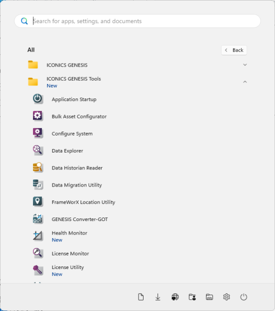 Data Explorer - Main Window