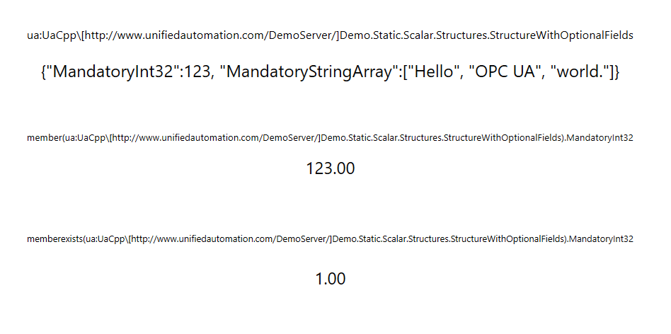 subscribing to complex types