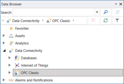 Data Browser - OPC Classic