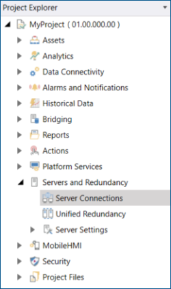Create Connection - config