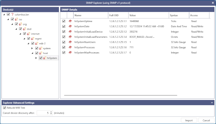 Workbench - Configure Services
