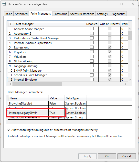 Enabling the Legacy Simulator Syntax