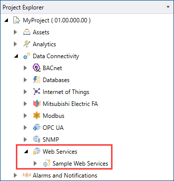 Web Services Connections