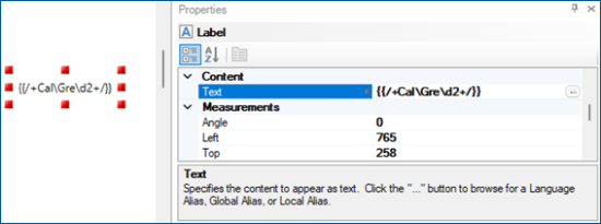 Using Language Aliasing in a GraphWorX Display