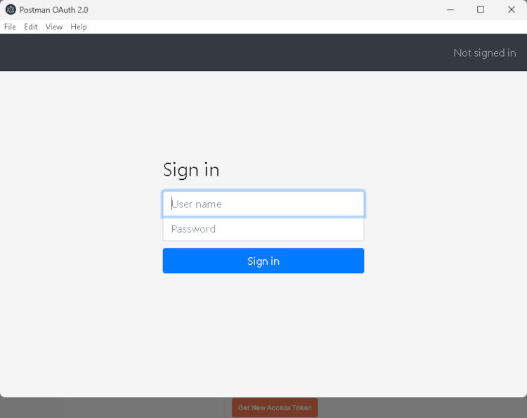 Postman - Collection Configuration 4