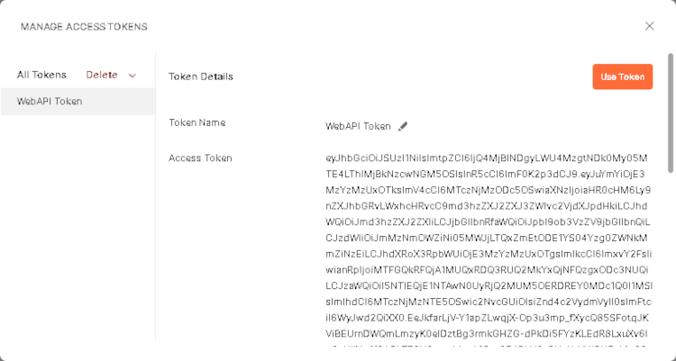 Postman - Collection Configuration 4