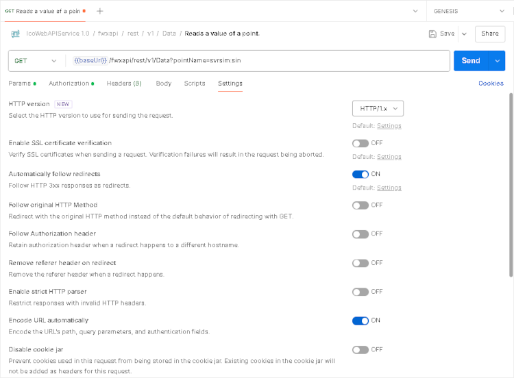 Postman - Collection Configuration 4