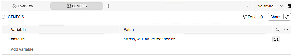 Postman - Collection Configuration 1