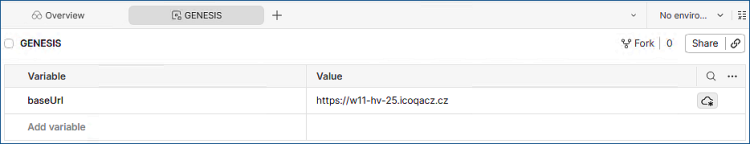 Postman - Collection Configuration 1
