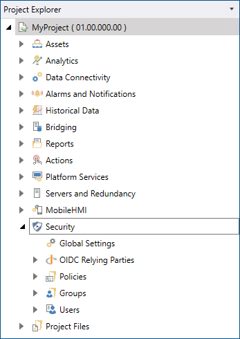 Workbench Security
